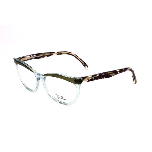 Gafas de plástico verdes Emilio Pucci (monturas)