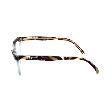 Gafas de plástico verdes Emilio Pucci (monturas)
