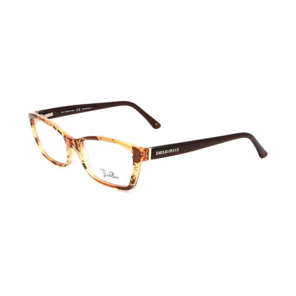Gafas de plástico bicolor Emilio Pucci (monturas)