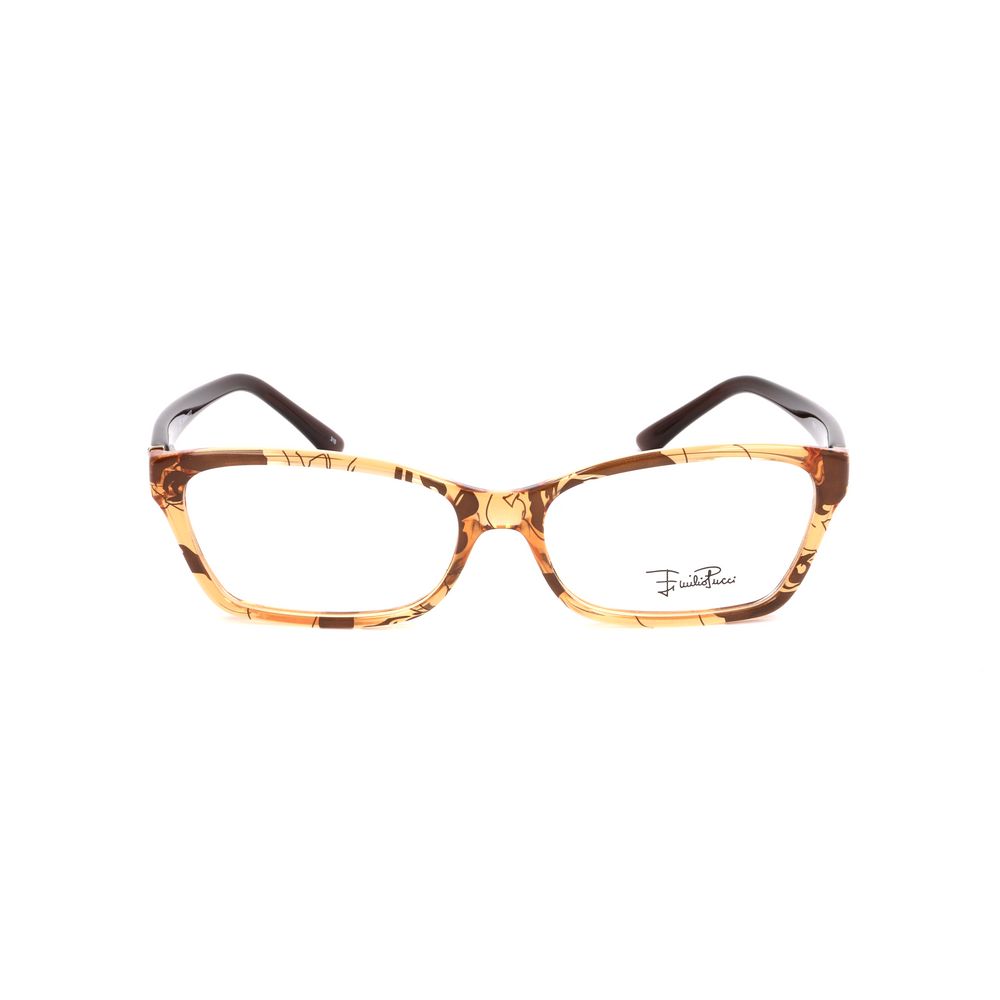 Gafas de plástico bicolor Emilio Pucci (monturas)