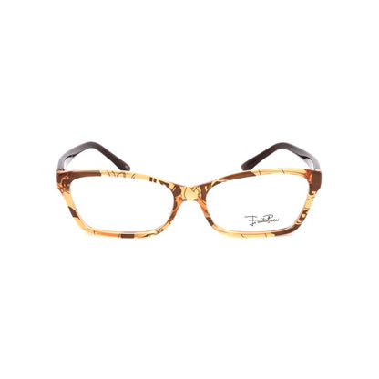 Gafas de plástico bicolor Emilio Pucci (monturas)