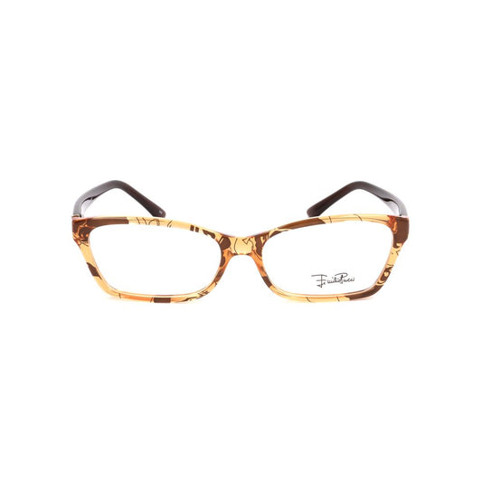 Gafas de plástico bicolor Emilio Pucci (monturas)