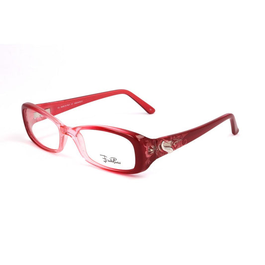 Gafas de plástico rojas Emilio Pucci (monturas)