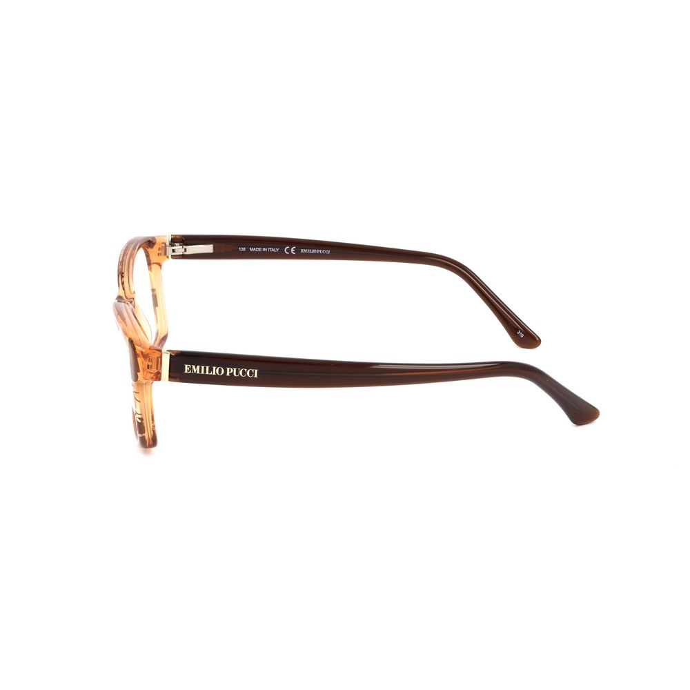 Gafas de plástico bicolor Emilio Pucci (monturas)