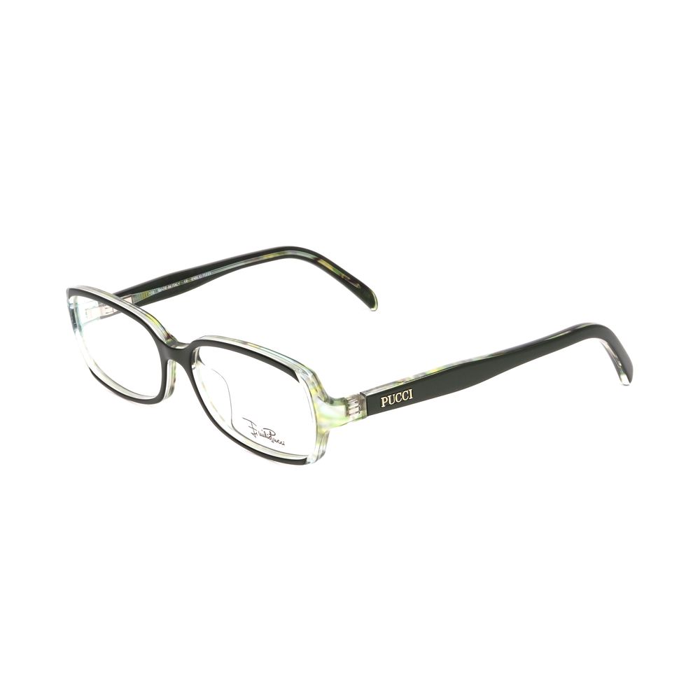 Gafas (Montura) Bicolor de Plástico Emilio Pucci