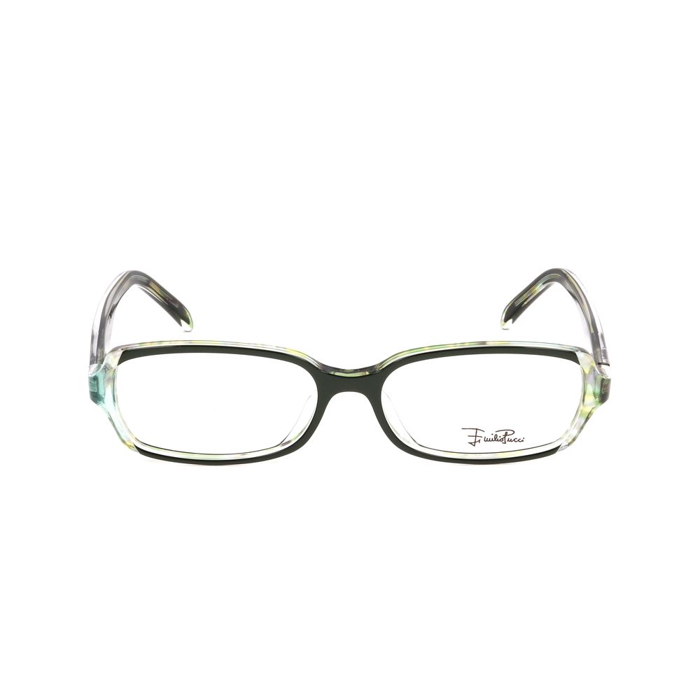 Gafas (Montura) Bicolor de Plástico Emilio Pucci
