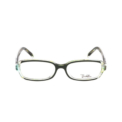 Gafas (Montura) Bicolor de Plástico Emilio Pucci