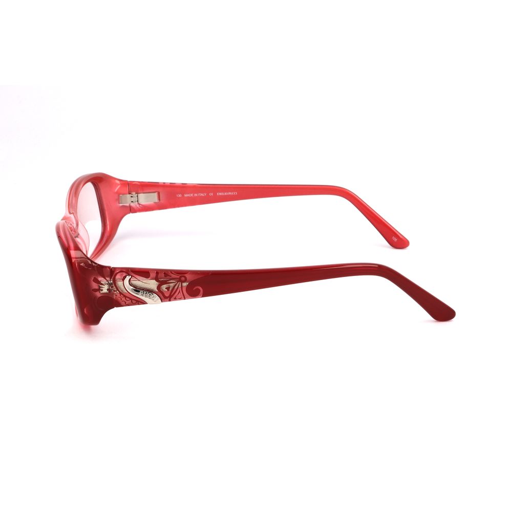 Gafas de plástico rojas Emilio Pucci (monturas)