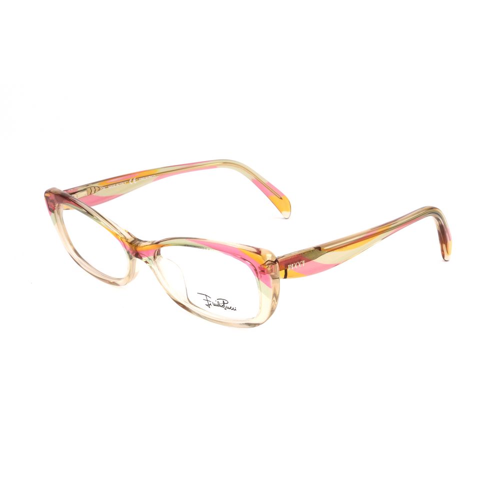 Gafas Emilio Pucci de Plástico Multicolor (Montura)