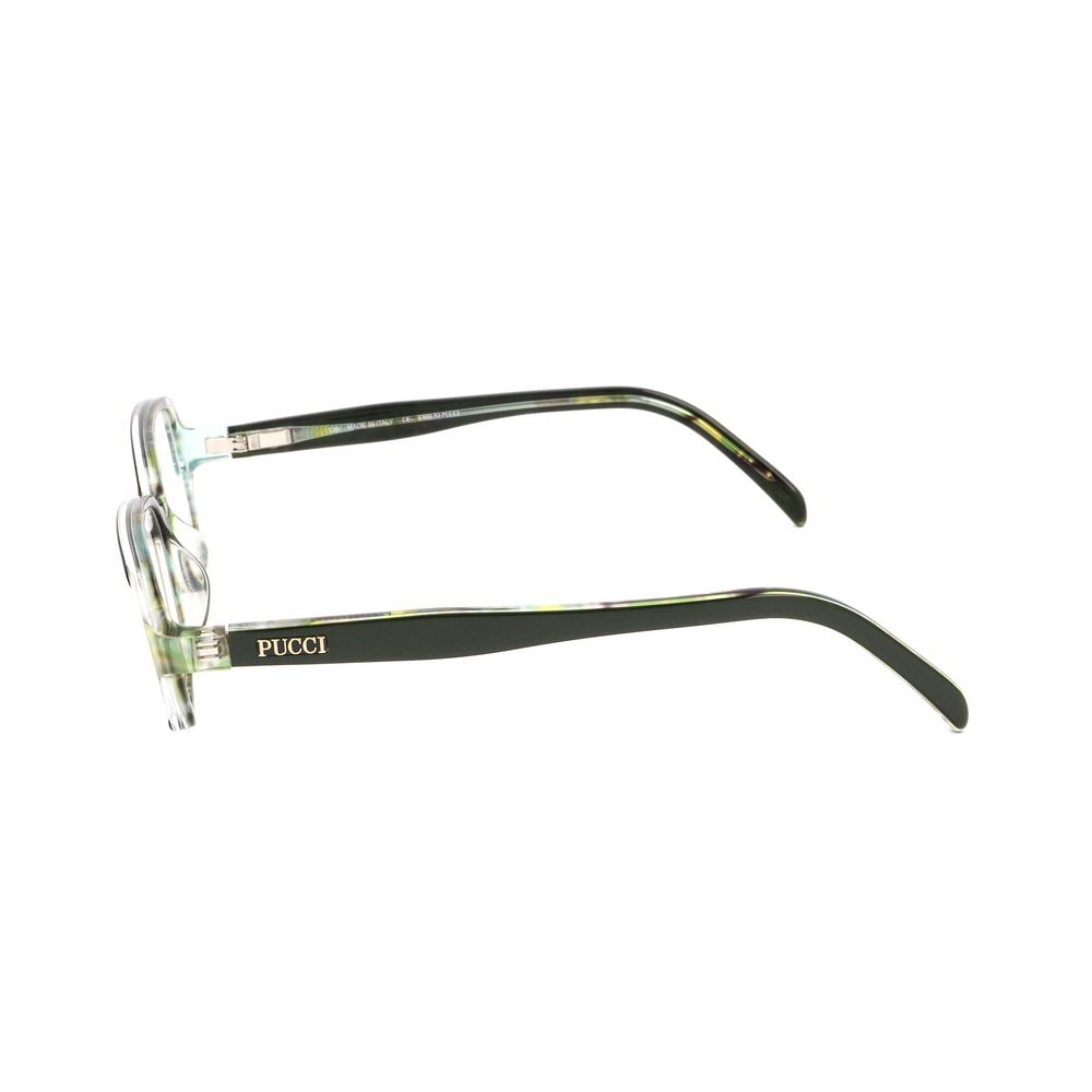 Gafas (Montura) Bicolor de Plástico Emilio Pucci
