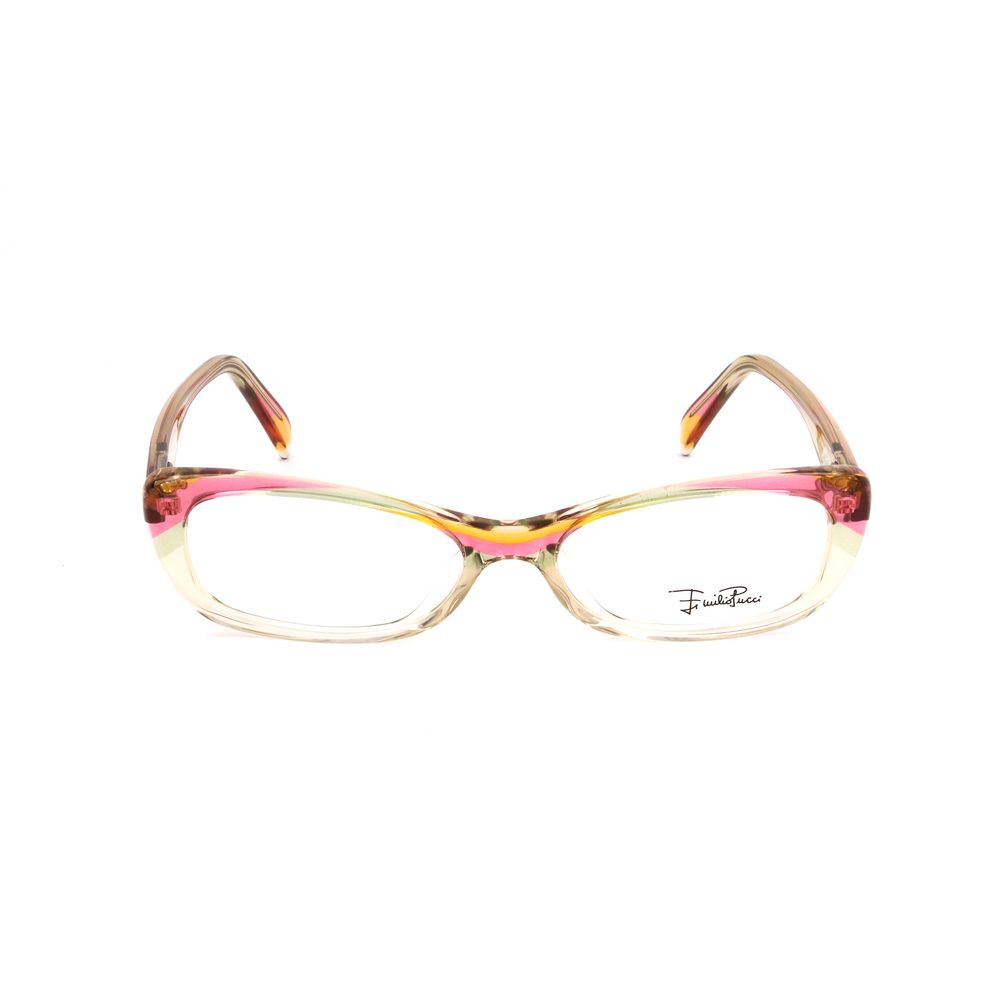 Gafas Emilio Pucci de Plástico Multicolor (Montura)