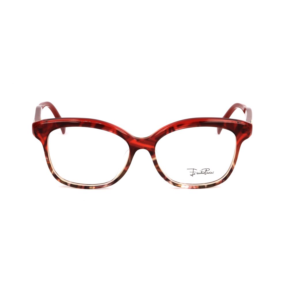 Gafas de plástico rojas Emilio Pucci (montura)
