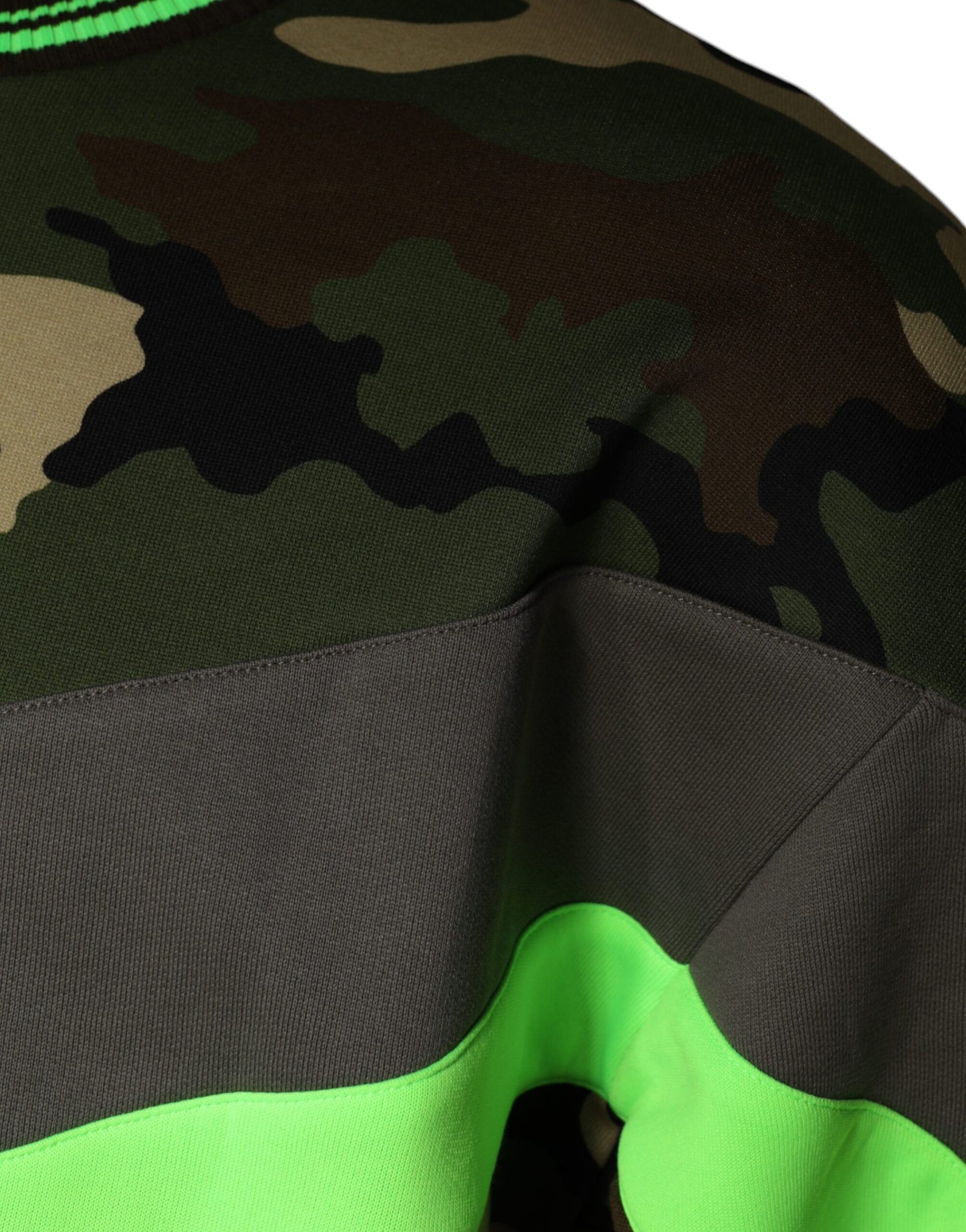 Sudadera suéter camuflaje multicolor Dolce & Gabbana