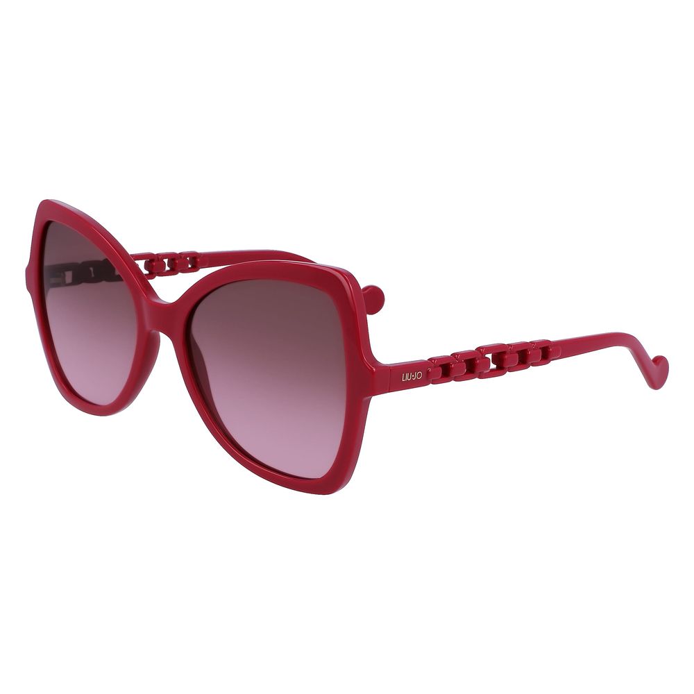 Gafas de sol inyectadas Liu Jo Pink Bio