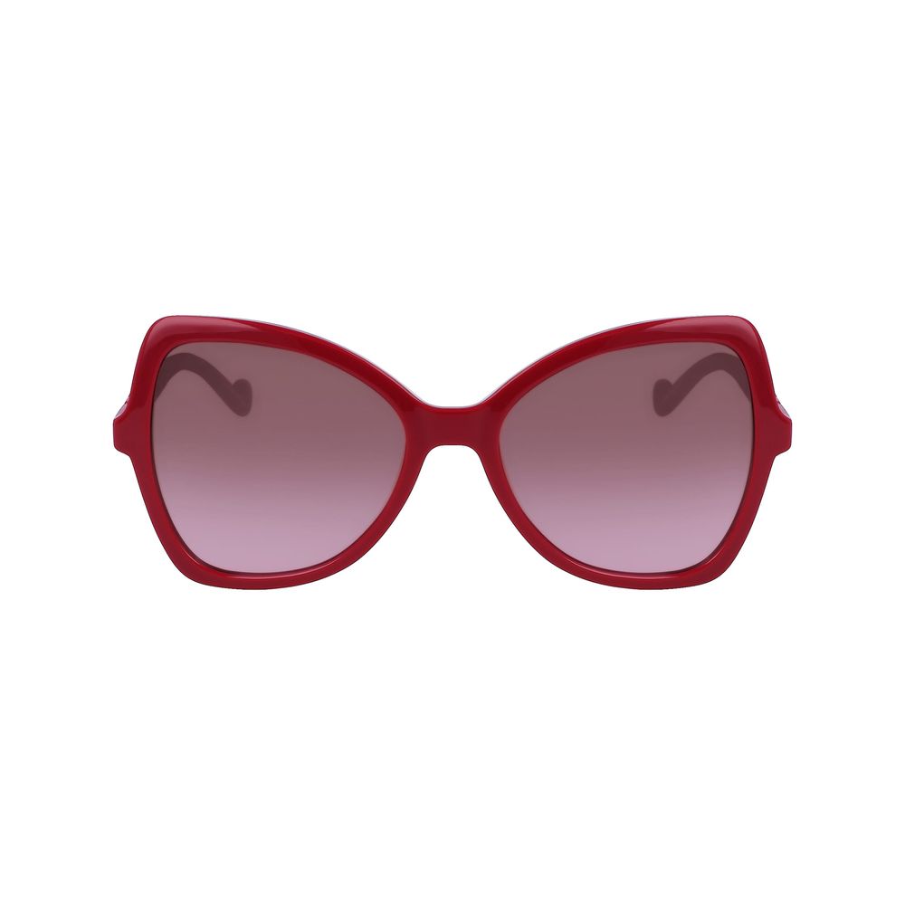 Gafas de sol inyectadas Liu Jo Pink Bio