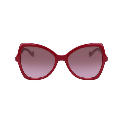 Gafas de sol inyectadas Liu Jo Pink Bio