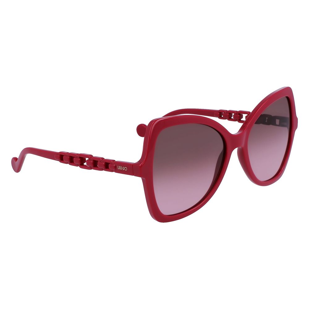 Gafas de sol inyectadas Liu Jo Pink Bio
