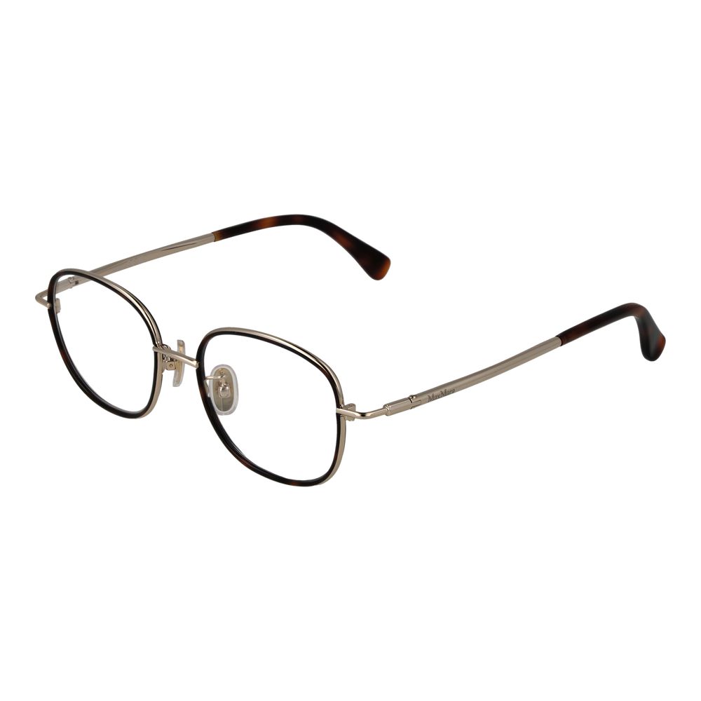 Gafas Max Mara de metal marrón (Monturas)
