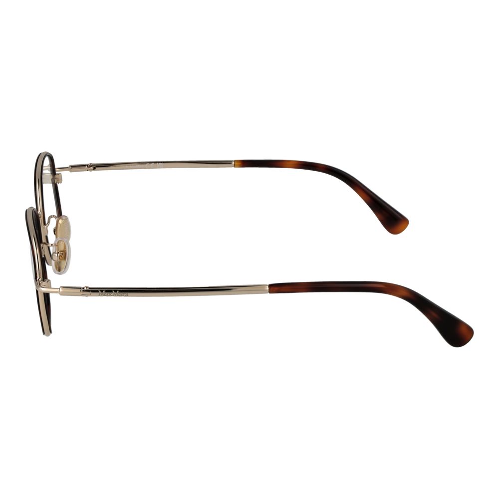 Gafas Max Mara de metal marrón (Monturas)