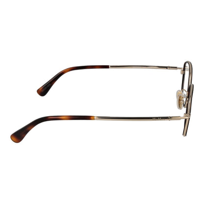 Gafas Max Mara de metal marrón (Monturas)