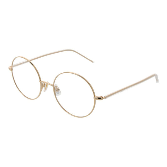 Gafas Hugo Boss de titanio dorado (montura)