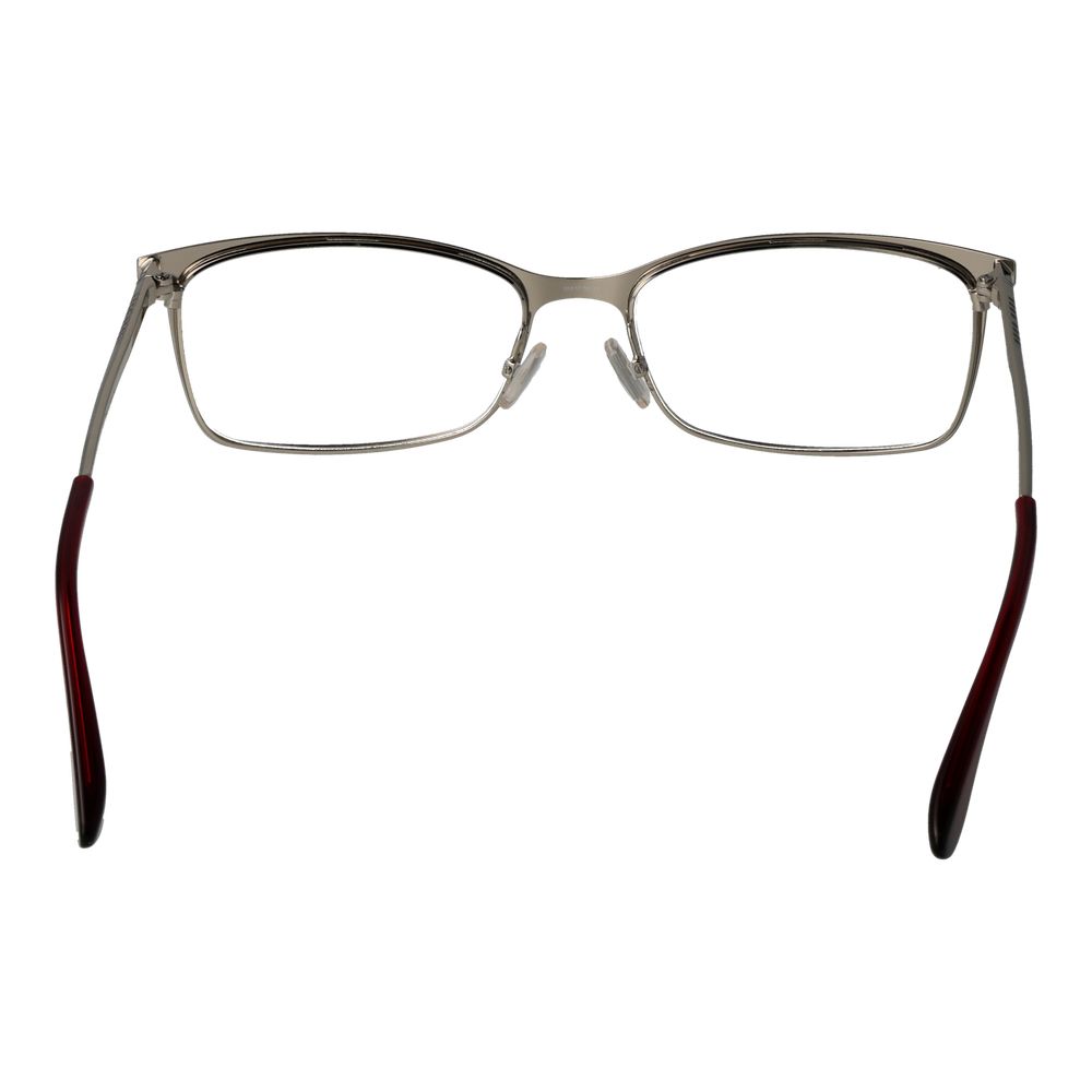 Gafas (montura) Hugo Boss burdeos de acero inoxidable