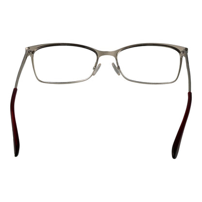 Gafas (montura) Hugo Boss burdeos de acero inoxidable