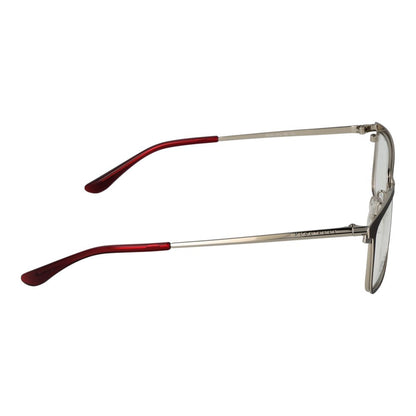 Gafas (montura) Hugo Boss burdeos de acero inoxidable