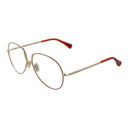 Gafas de metal naranja Max Mara (montura)