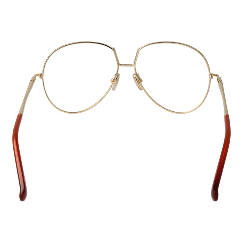 Gafas de metal naranja Max Mara (montura)