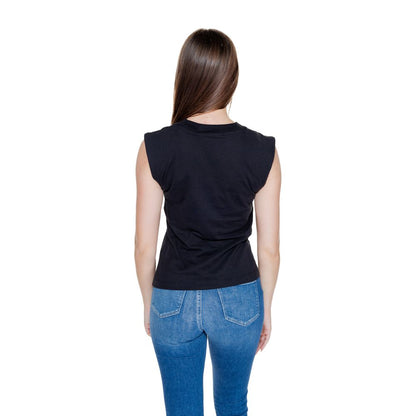 Calvin Klein Jeans Camiseta de algodón negra
