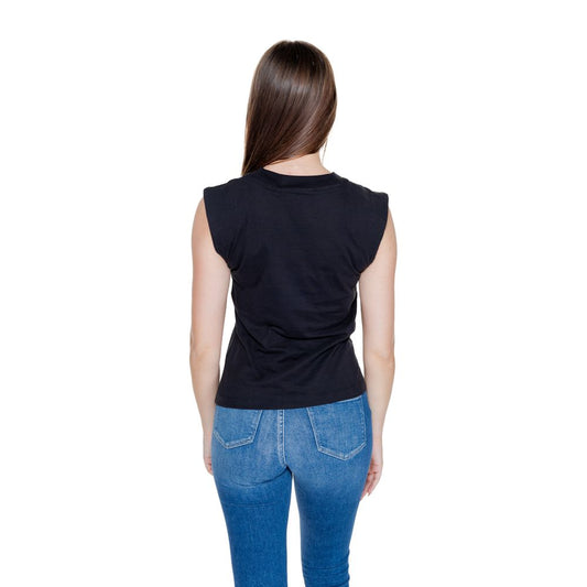 Calvin Klein Jeans Camiseta de algodón negra
