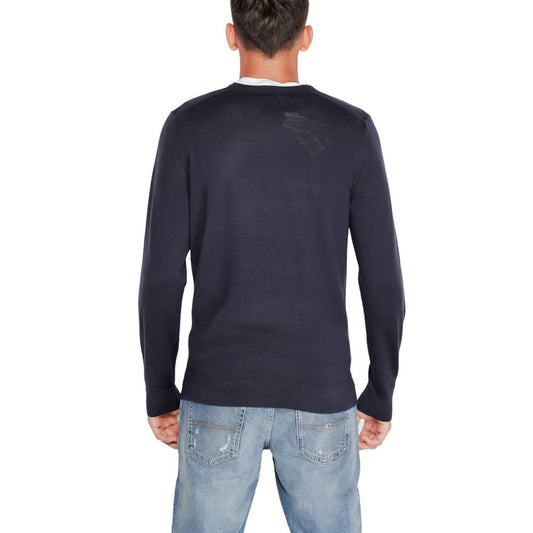Sudadera Calvin Klein azul de lana reciclada