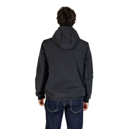 Chaqueta Calvin Klein de nailon reciclado negro