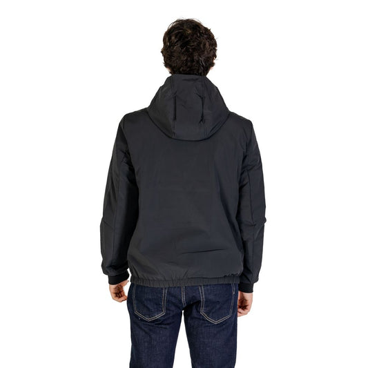 Chaqueta Calvin Klein de nailon reciclado negro