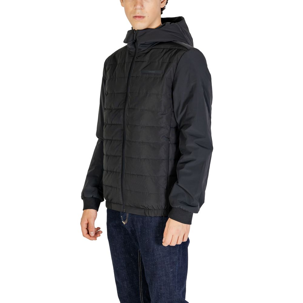 Chaqueta Calvin Klein de nailon reciclado negro