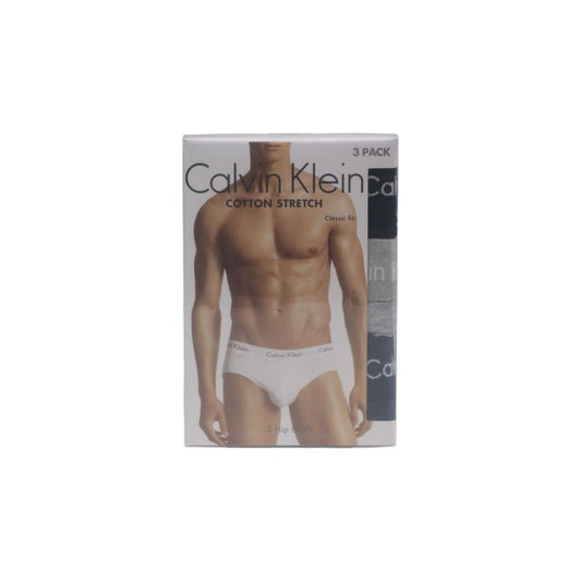 Calvin Klein Underwear Slips de algodón negros
