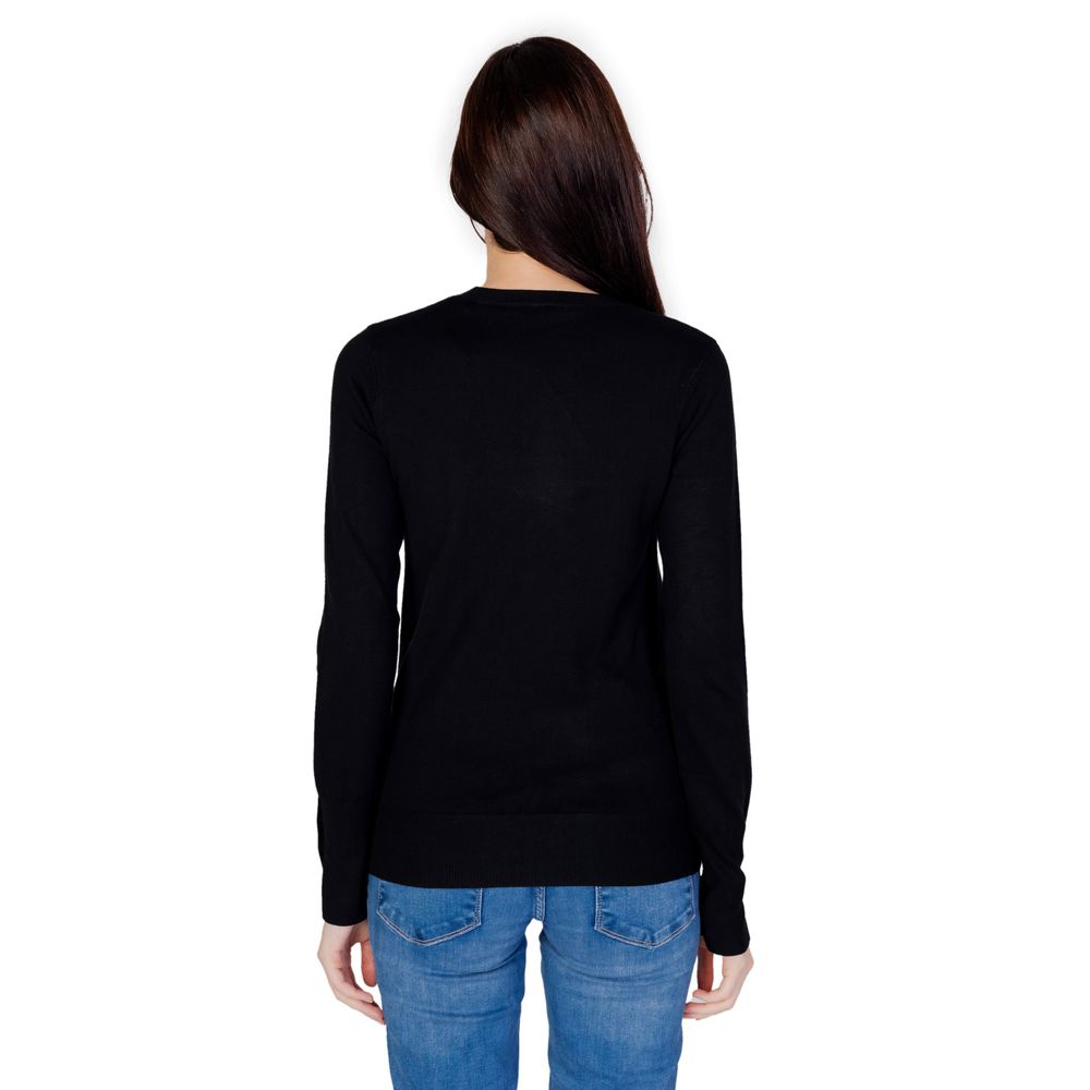 Sudadera Guess de algodón negro