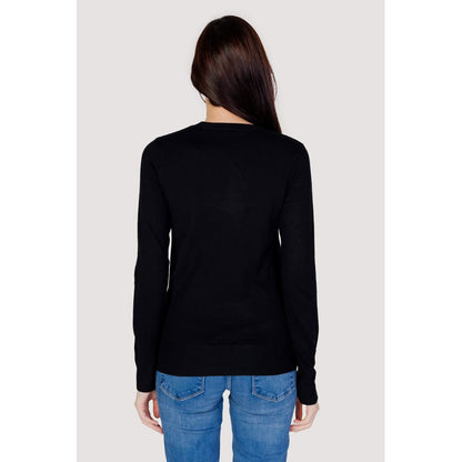 Sudadera Guess de algodón negro