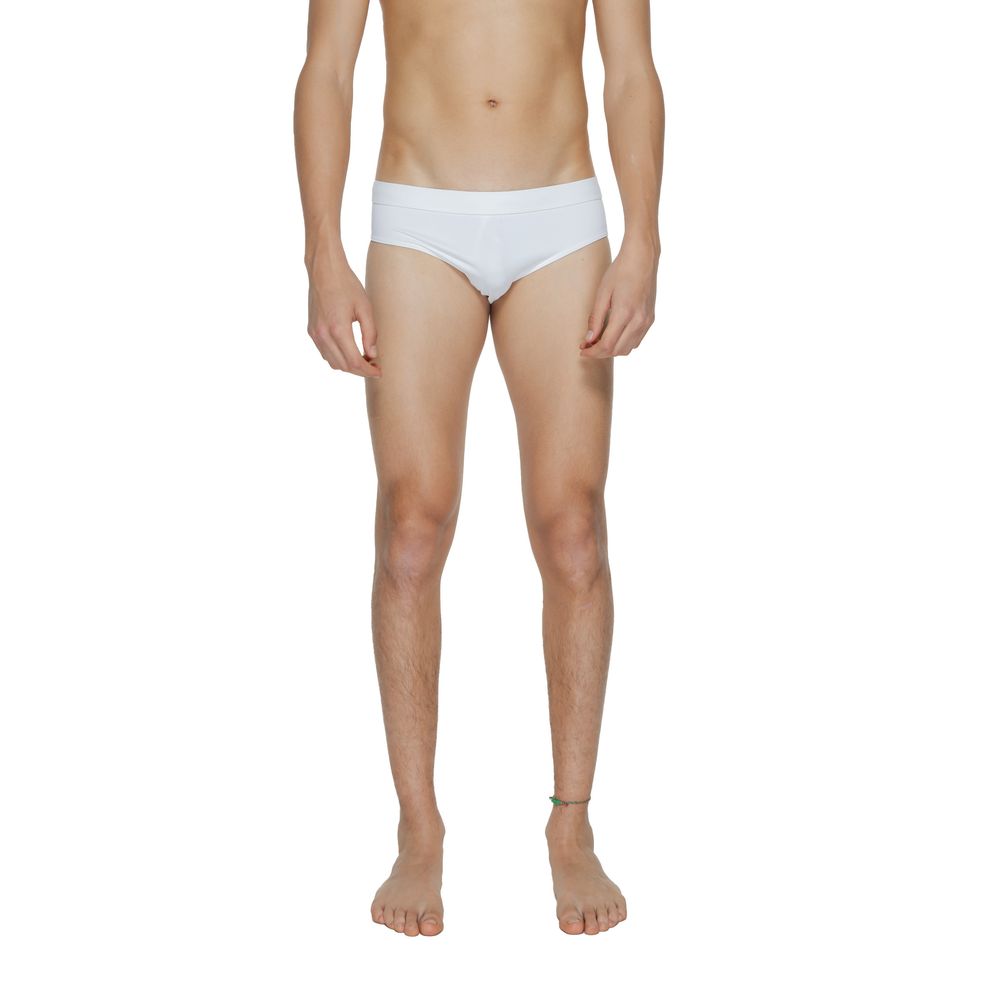 Calvin Klein Bañador Slip Blanco de Poliamida