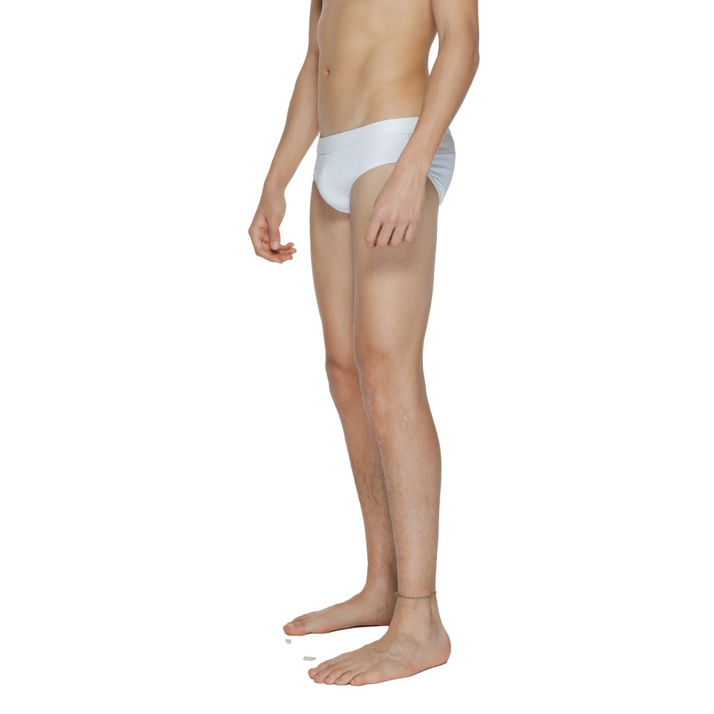 Calvin Klein Bañador Slip Blanco de Poliamida