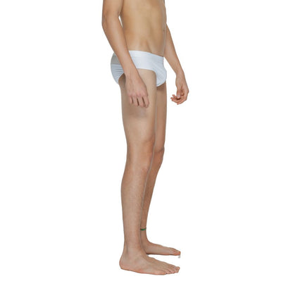 Calvin Klein Bañador Slip Blanco de Poliamida