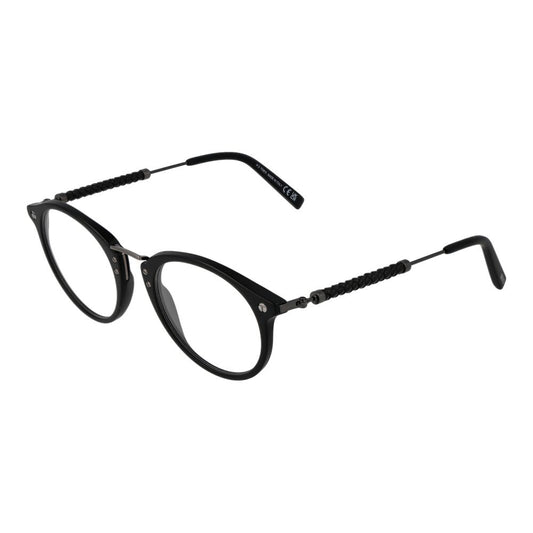Gafas de acetato negro Tod's (montura)