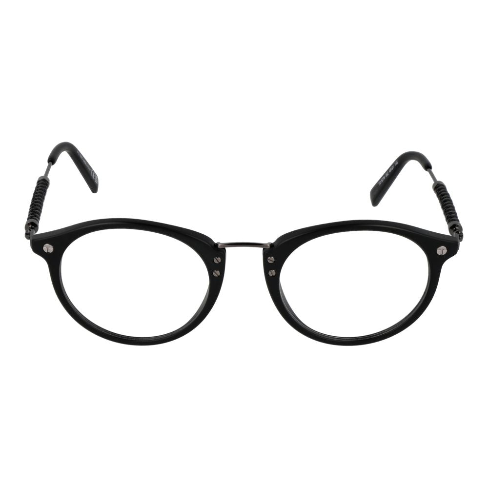 Gafas de acetato negro Tod's (montura)