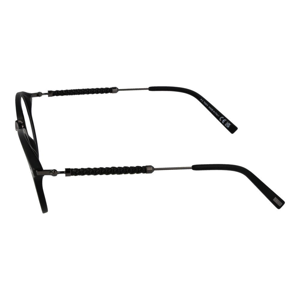 Gafas de acetato negro Tod's (montura)