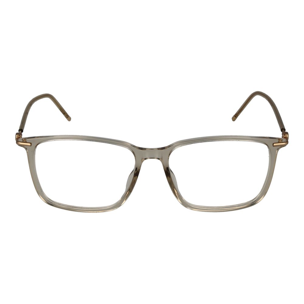 Gafas Hugo Boss de acetato dorado (montura)