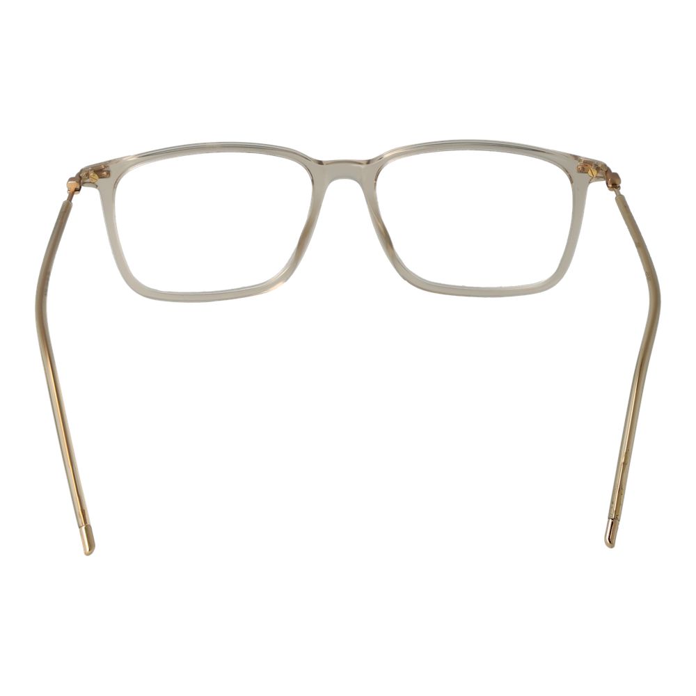Gafas Hugo Boss de acetato dorado (montura)