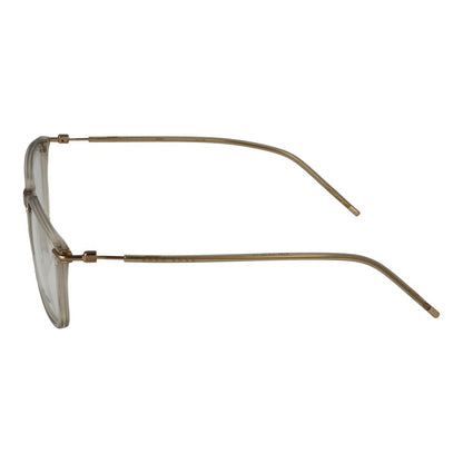 Gafas Hugo Boss de acetato dorado (montura)