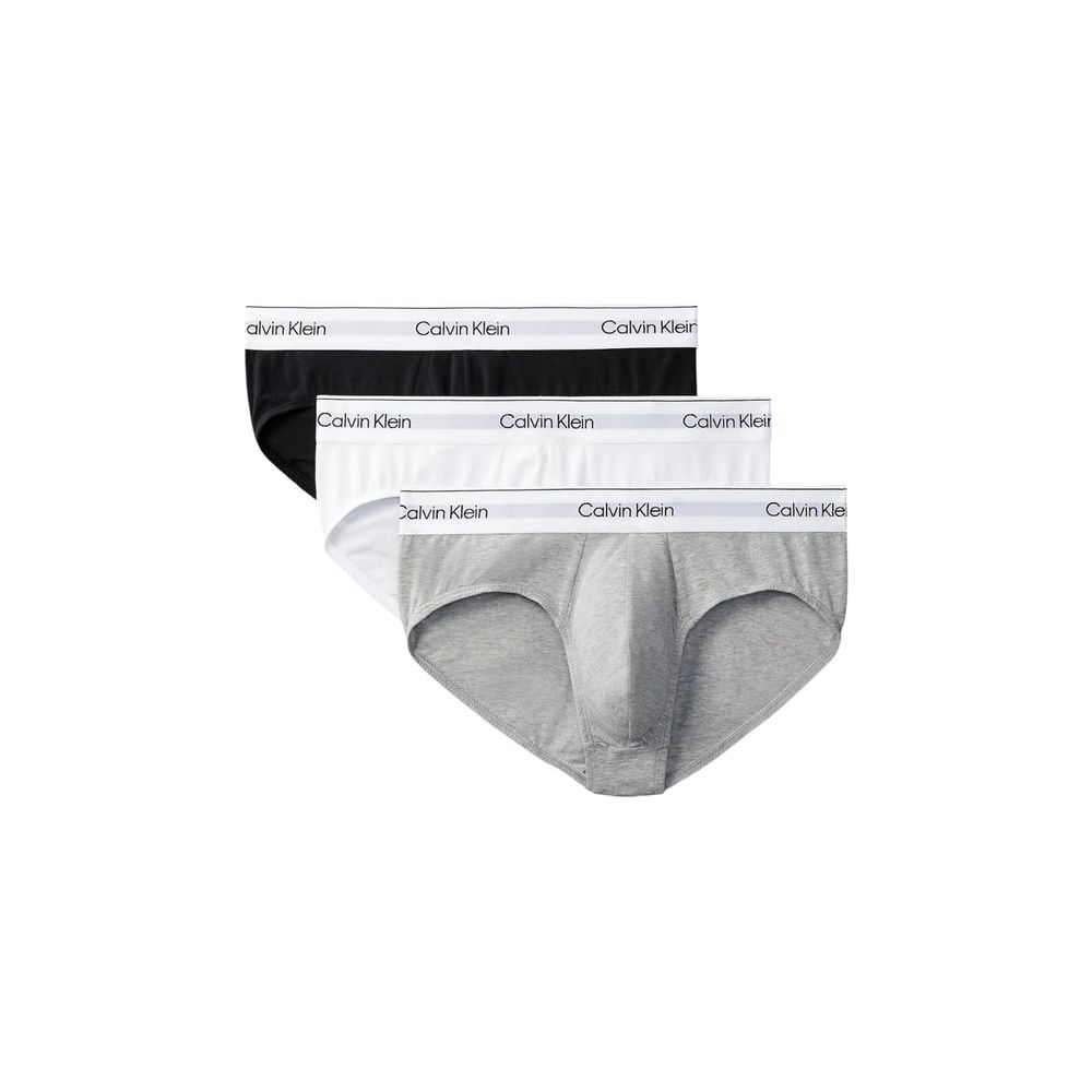 Calzoncillos grises de algodón Calvin Klein