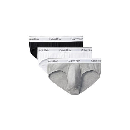 Calzoncillos grises de algodón Calvin Klein